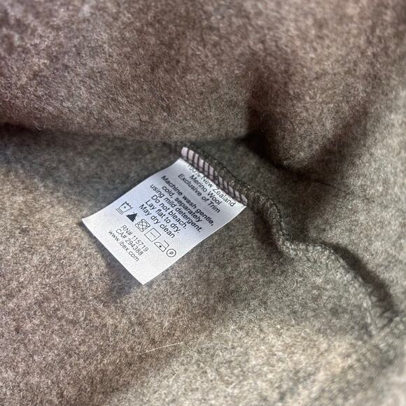 ibex women's full zip New Zealand Wool jacket size Large - Picture 5 of 6